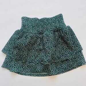Zara Floral Ruffle Skirt (Girls Size 9)